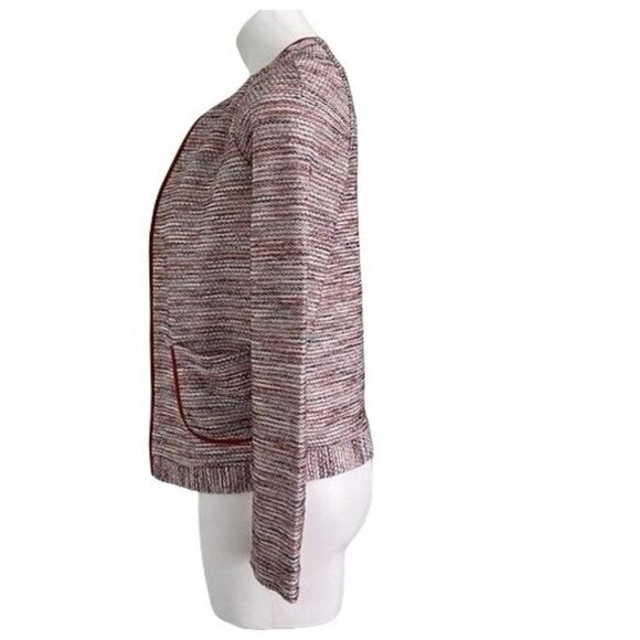 Promod Open Front Sweater with Pockets NEW NWT Womens Small - Picture 4 of 9